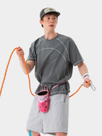 HighCliff - Unisex UPF50+ Protection Quick-Dry Athletic T-Shirt