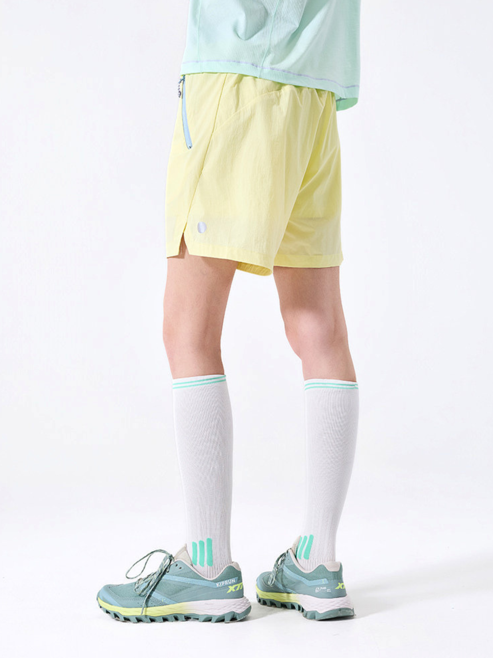 Clamber - Unisex Quick-Dry Antibacterial Athletic Shorts