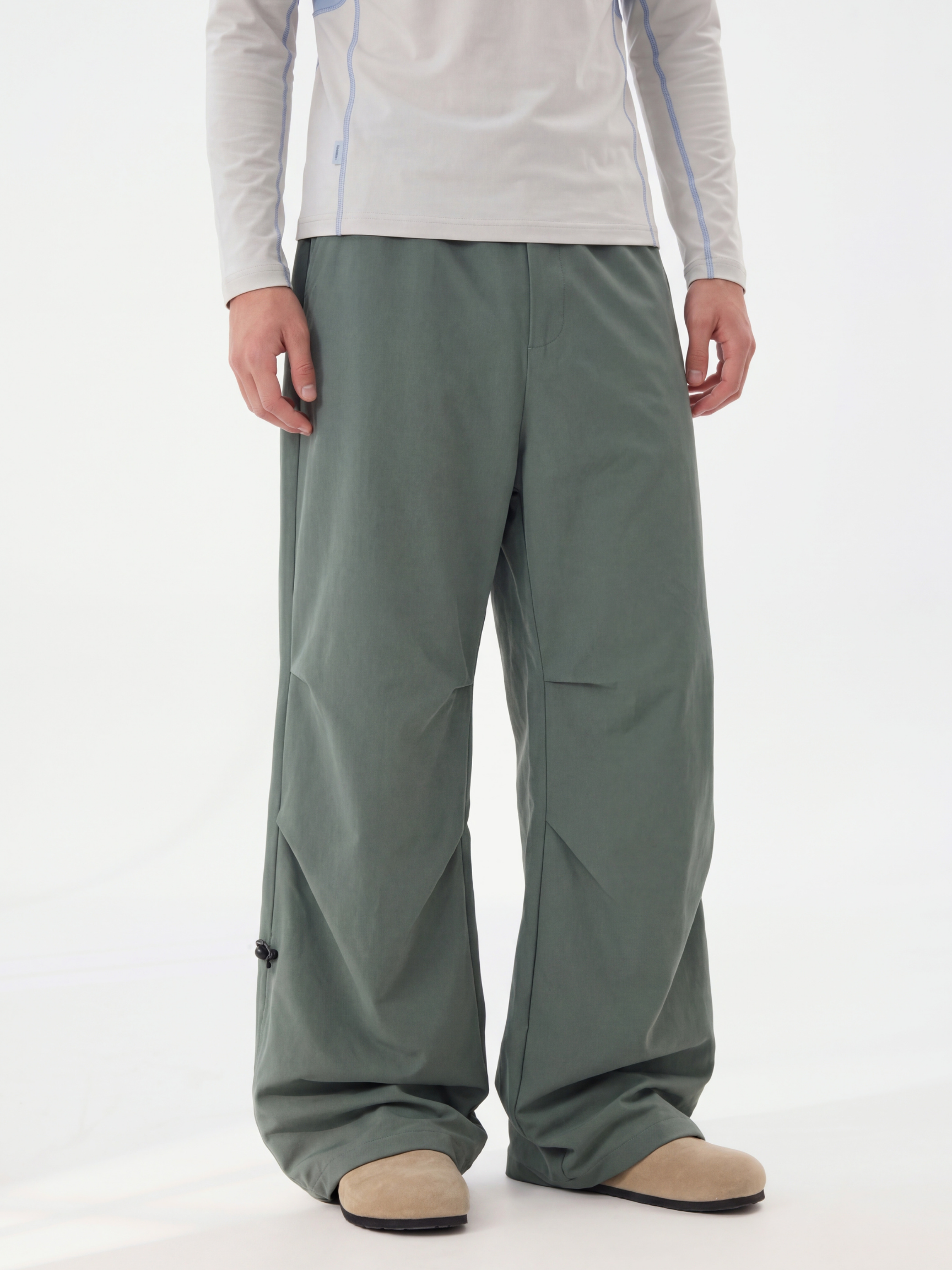Rambler - Men's Performance Stretch Breathable Wide-Leg Pants