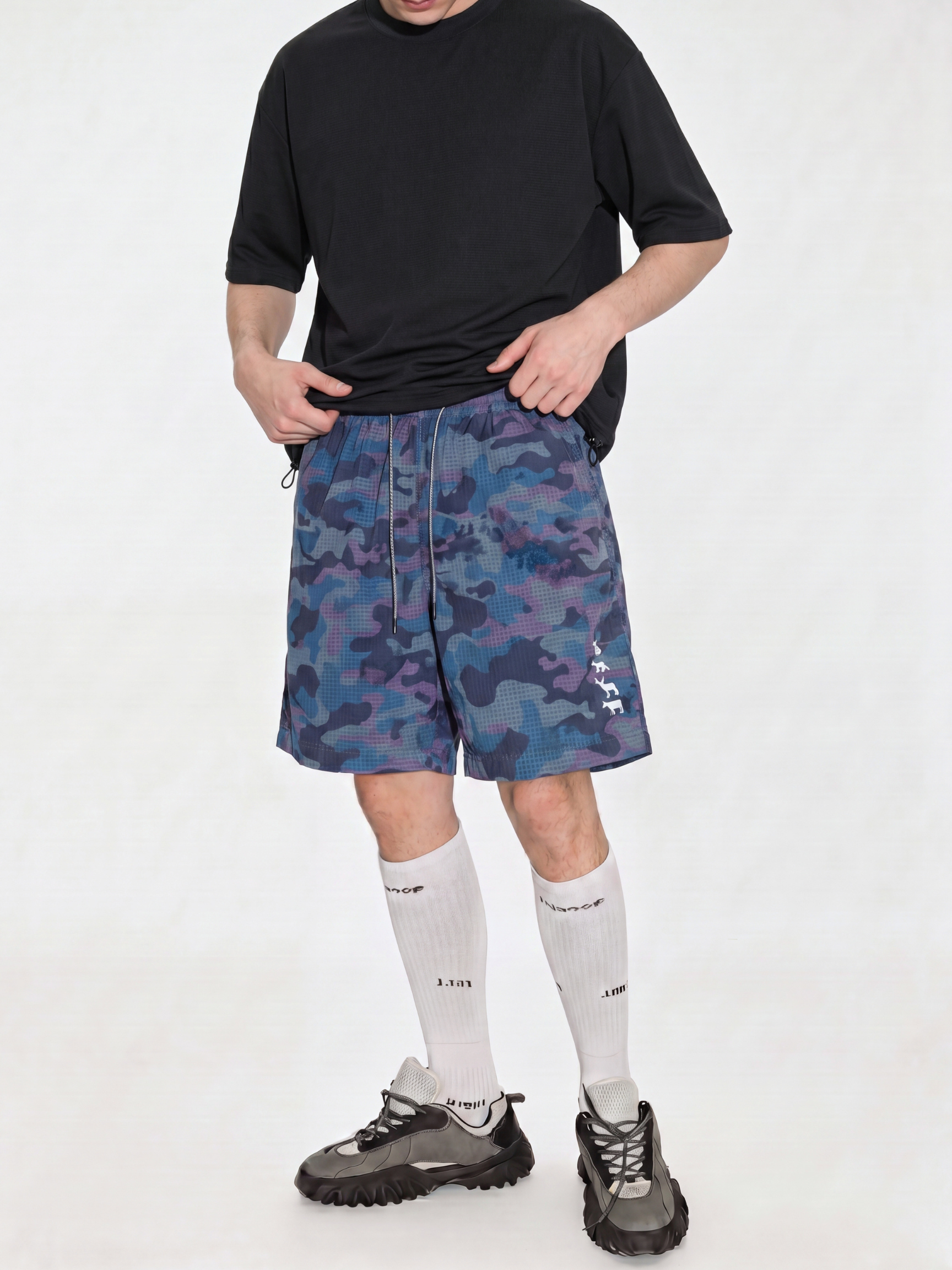BaseBox - Men's Waterproof Breathable Camouflage Shorts
