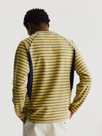 Hallowfall - Unisex Breathable Colorblock Striped Thermal Long Sleeve