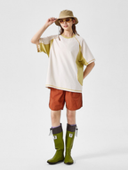 LightStep - Lightweight Quick-Dry Colorblock Performance T-Shirt