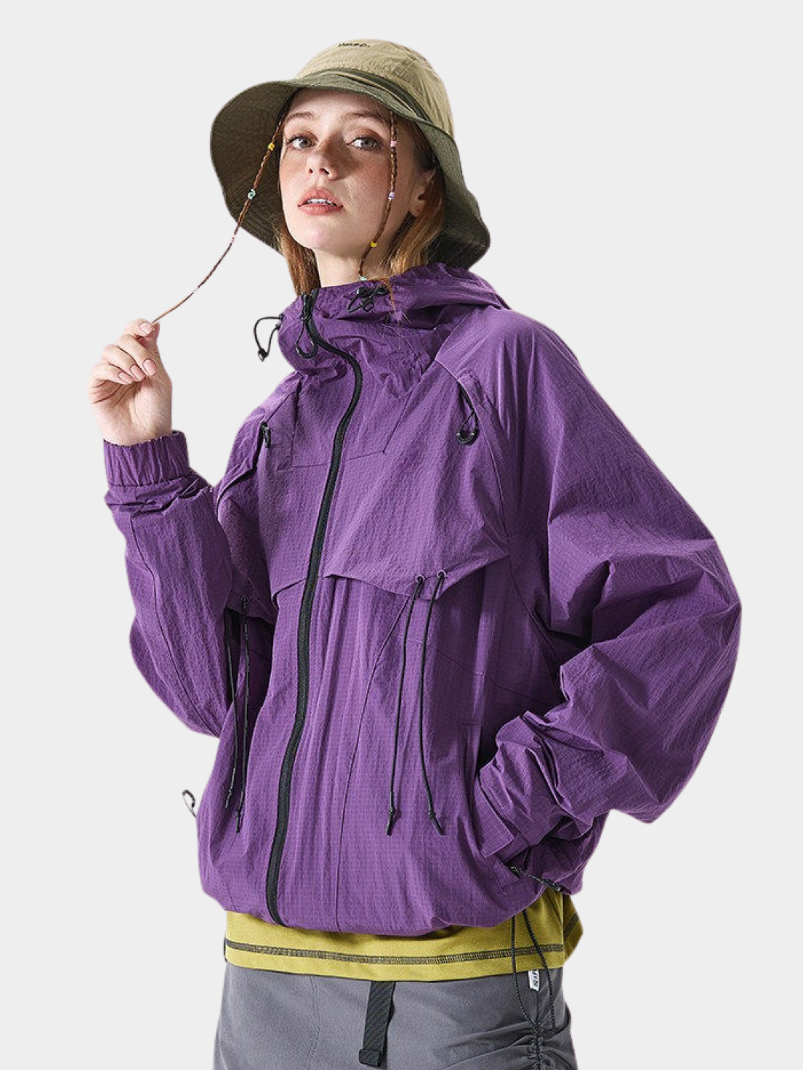 Wyrmstone - Unisex Lightweight Water-Repellent Softshell Jacket