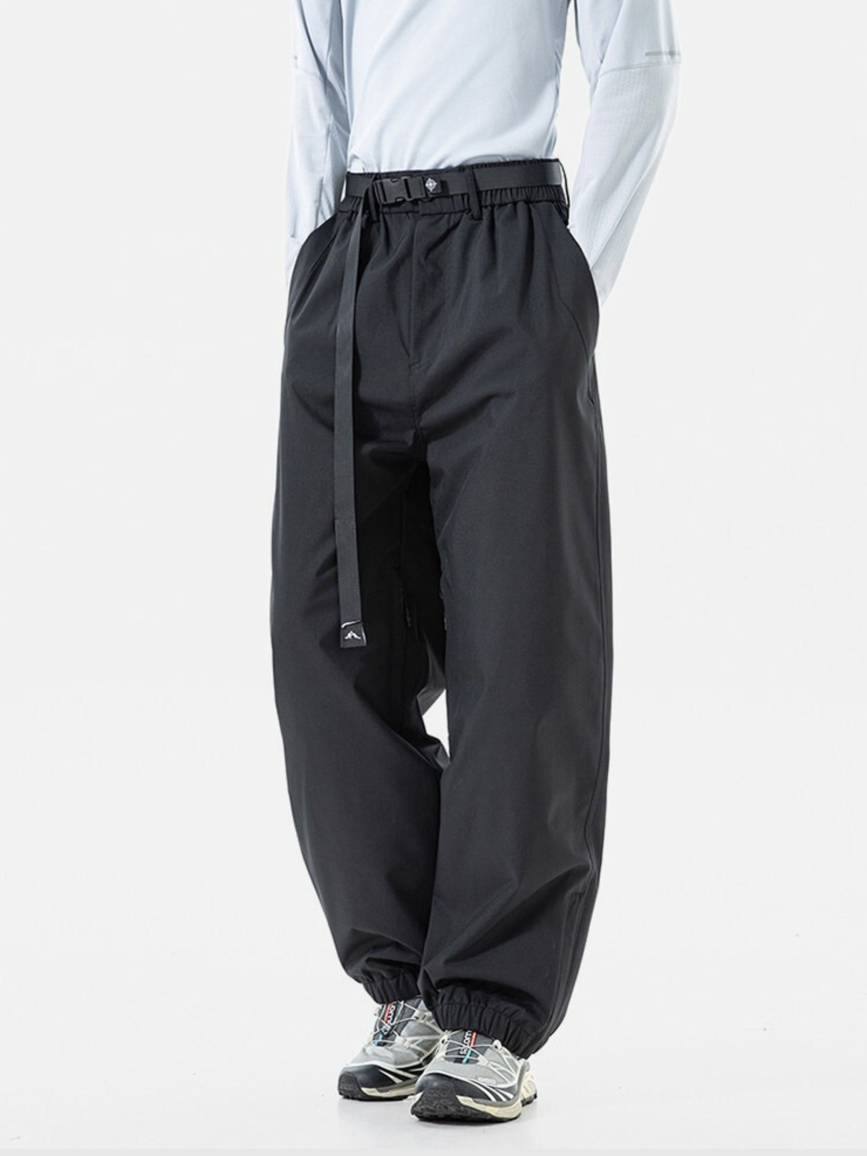 Firebrand - Unisex Water-Repellent 90% White Duck Down Hardshell Pants