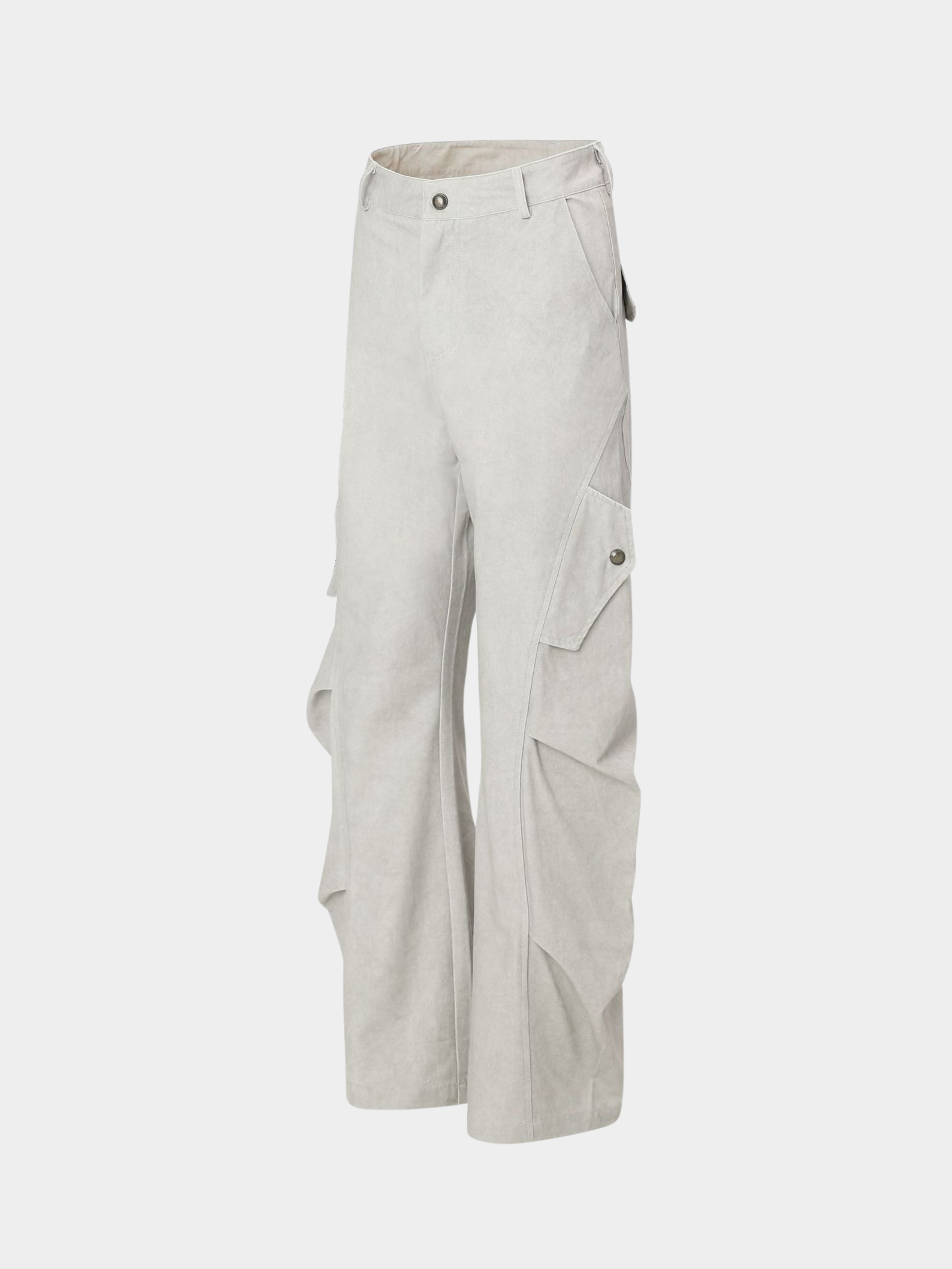 FoxDrop - Unisex Wide-Leg Paratrooper Pants