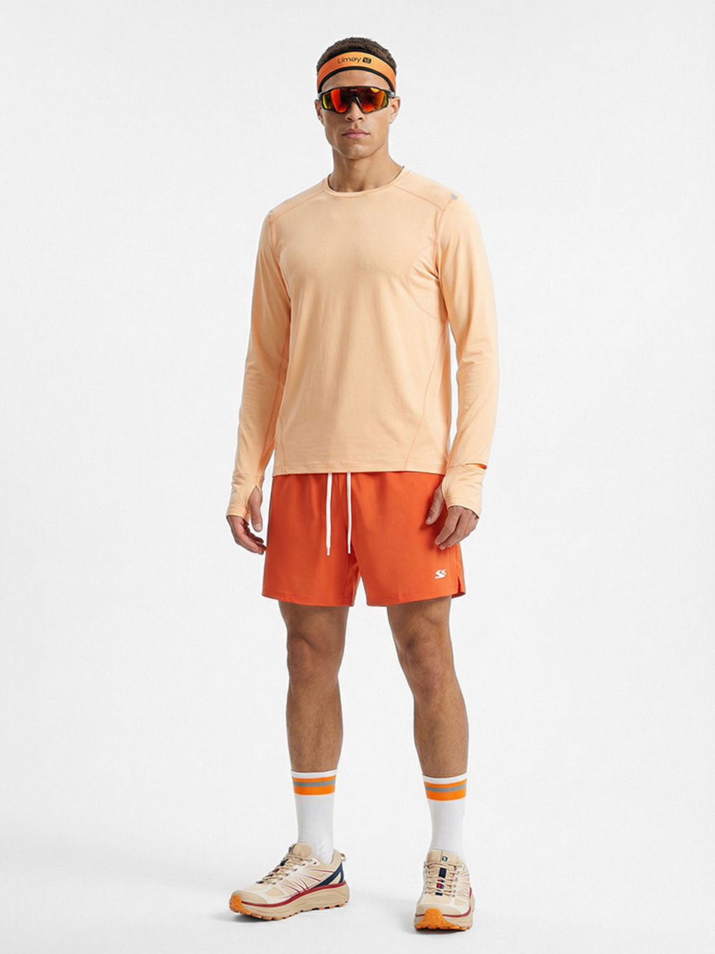 GritLine - Unisex Quick-Dry Performance Long Sleeve T-Shirt