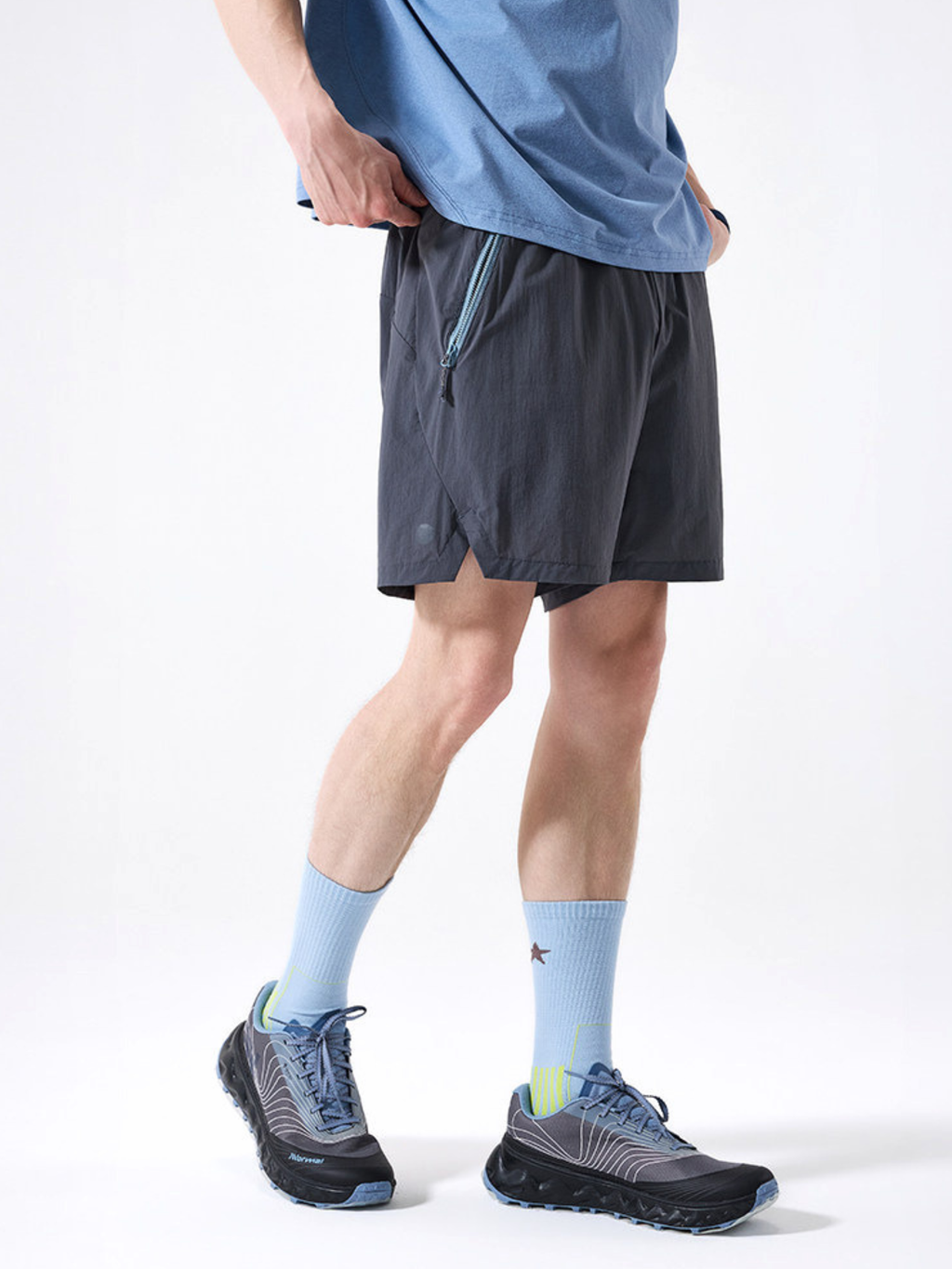 Clamber - Unisex Quick-Dry Antibacterial Athletic Shorts