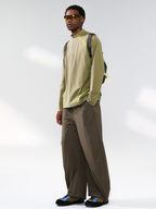 HeatCoat - Men's Windproof High-Neck Half-Zip Base Layer