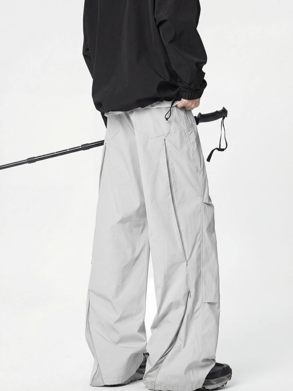 FireMat - Quick-Dry Wide-Leg Paratrooper Pants