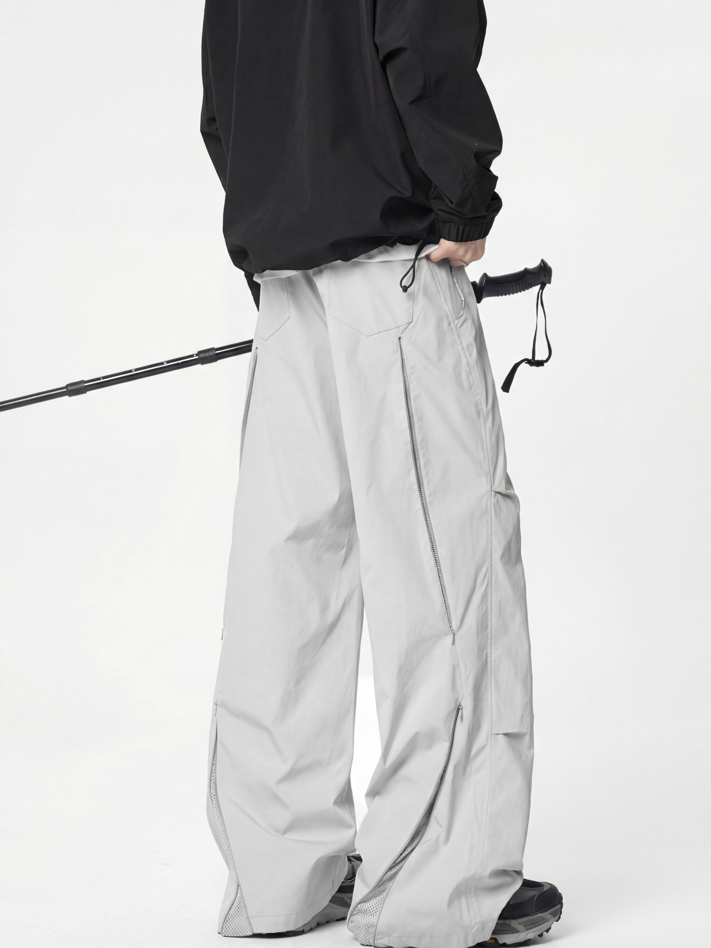 FireMat - Quick-Dry Wide-Leg Paratrooper Pants