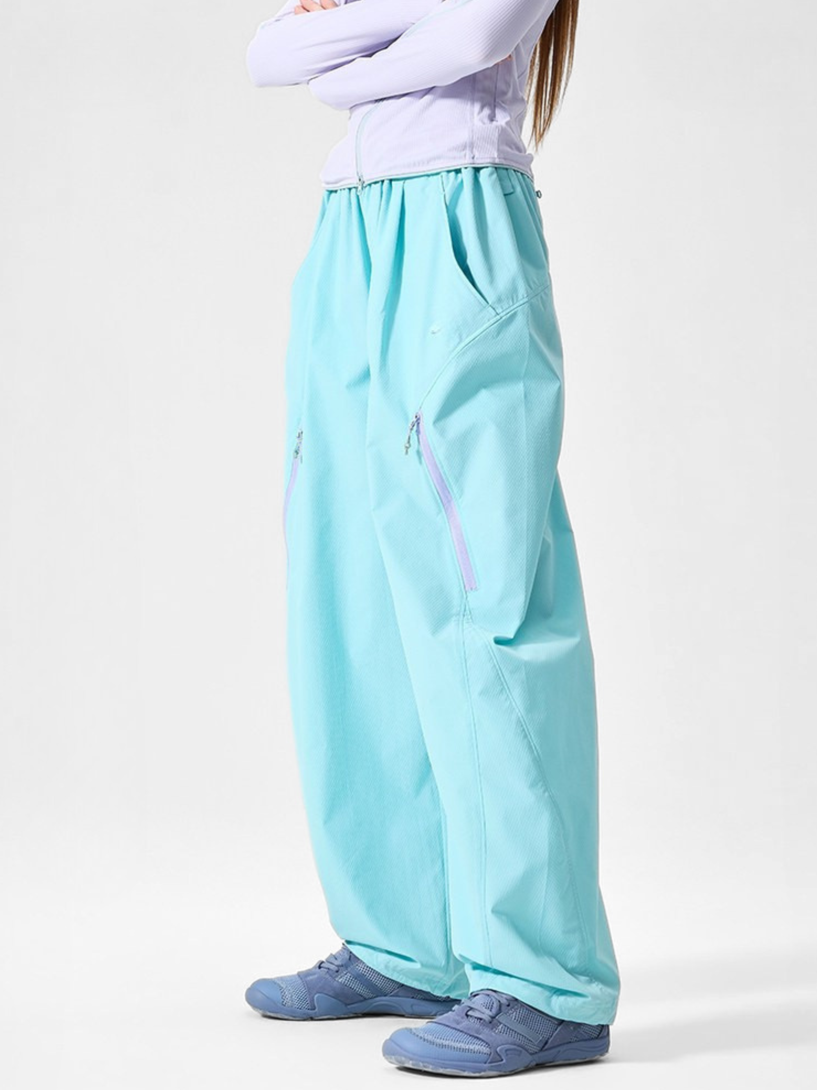 SwiftSlim - Water-Repellent Quick-Dry Utility Paratrooper Pants