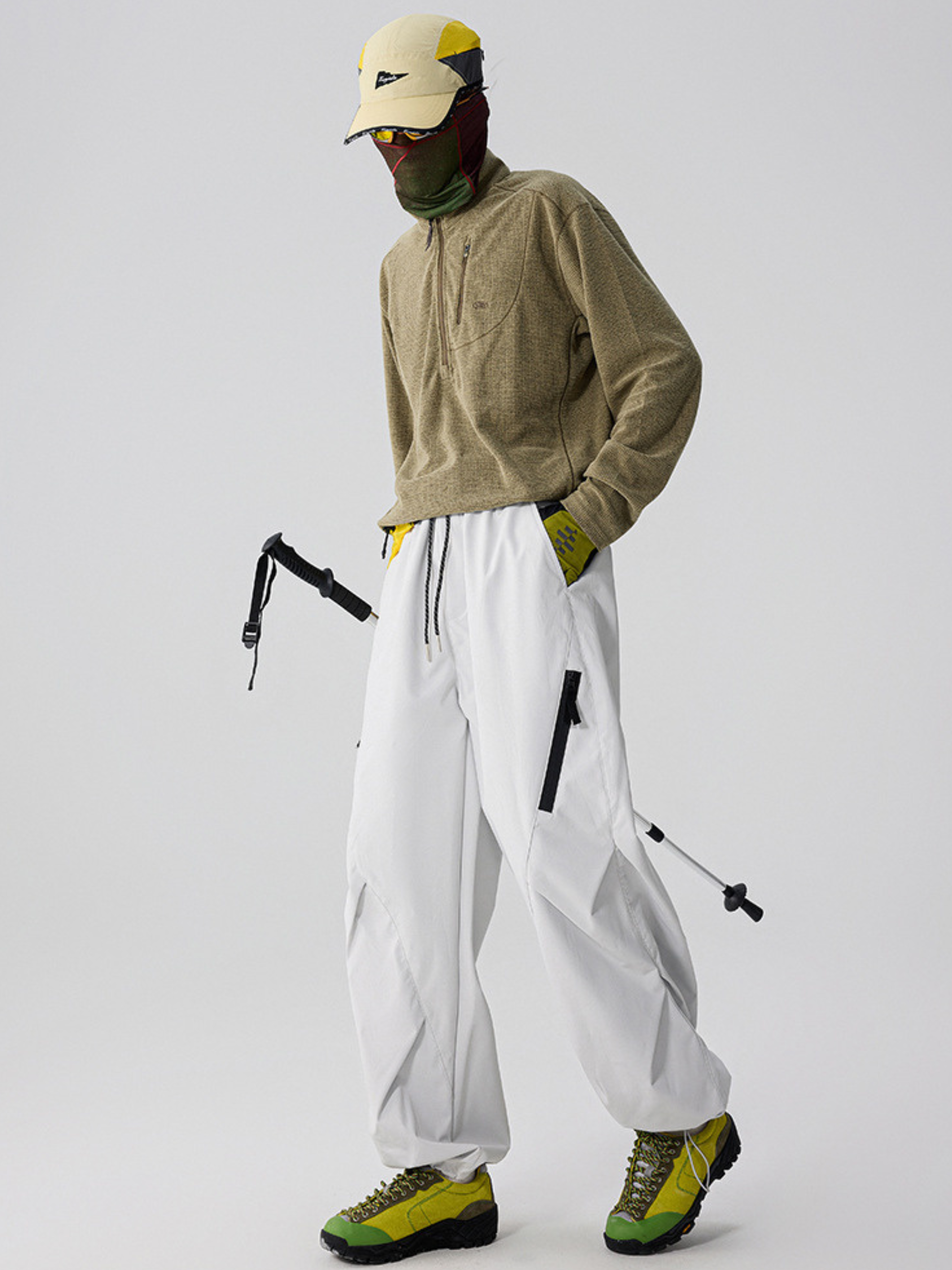 EchoMode - Unisex 3-in-1 Water-Repellent Insulated Down Hardshell Pants