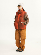 BluffTop - Unisex 90% White Duck Down Hand-Dyed Waterproof Down Vest