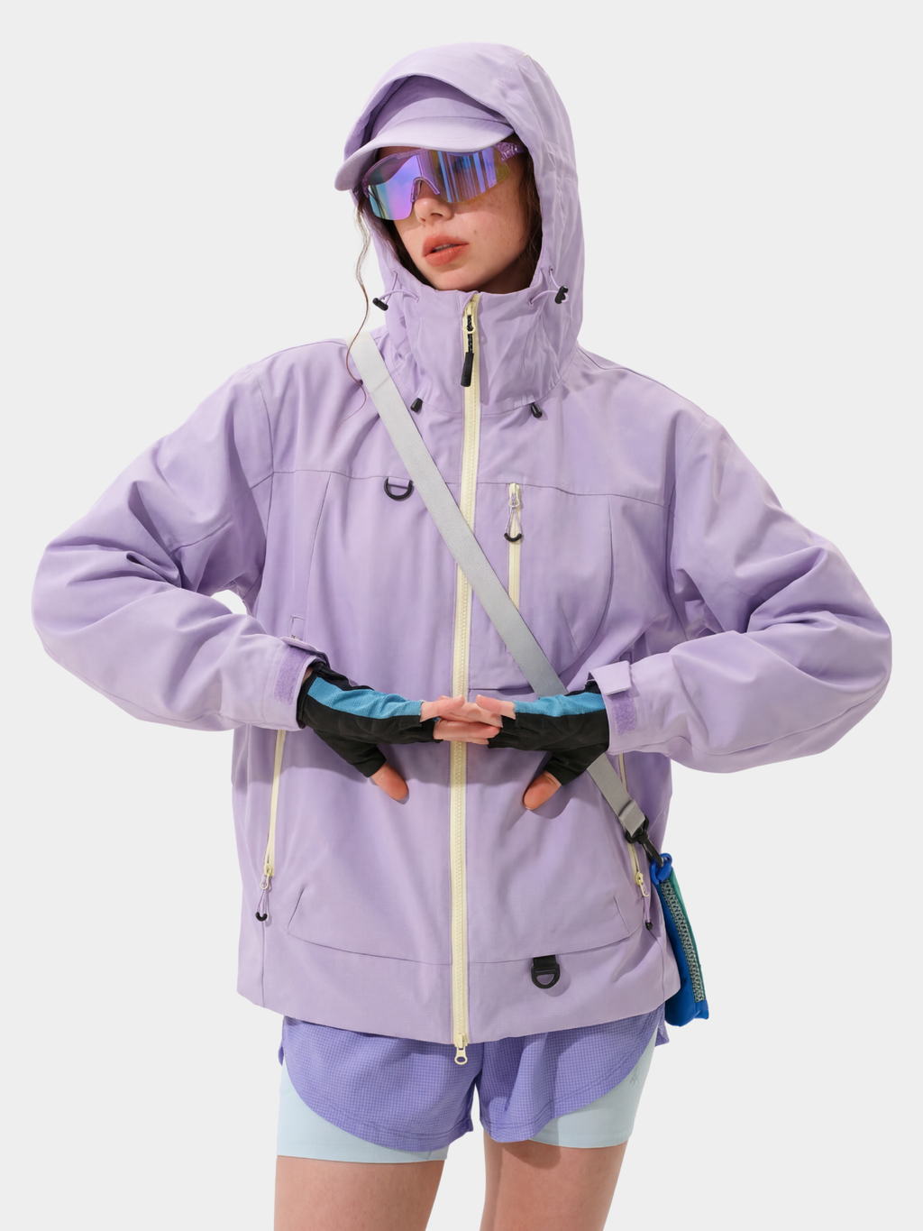 AshNest - Windproof & Waterproof Hard Shell Jacket