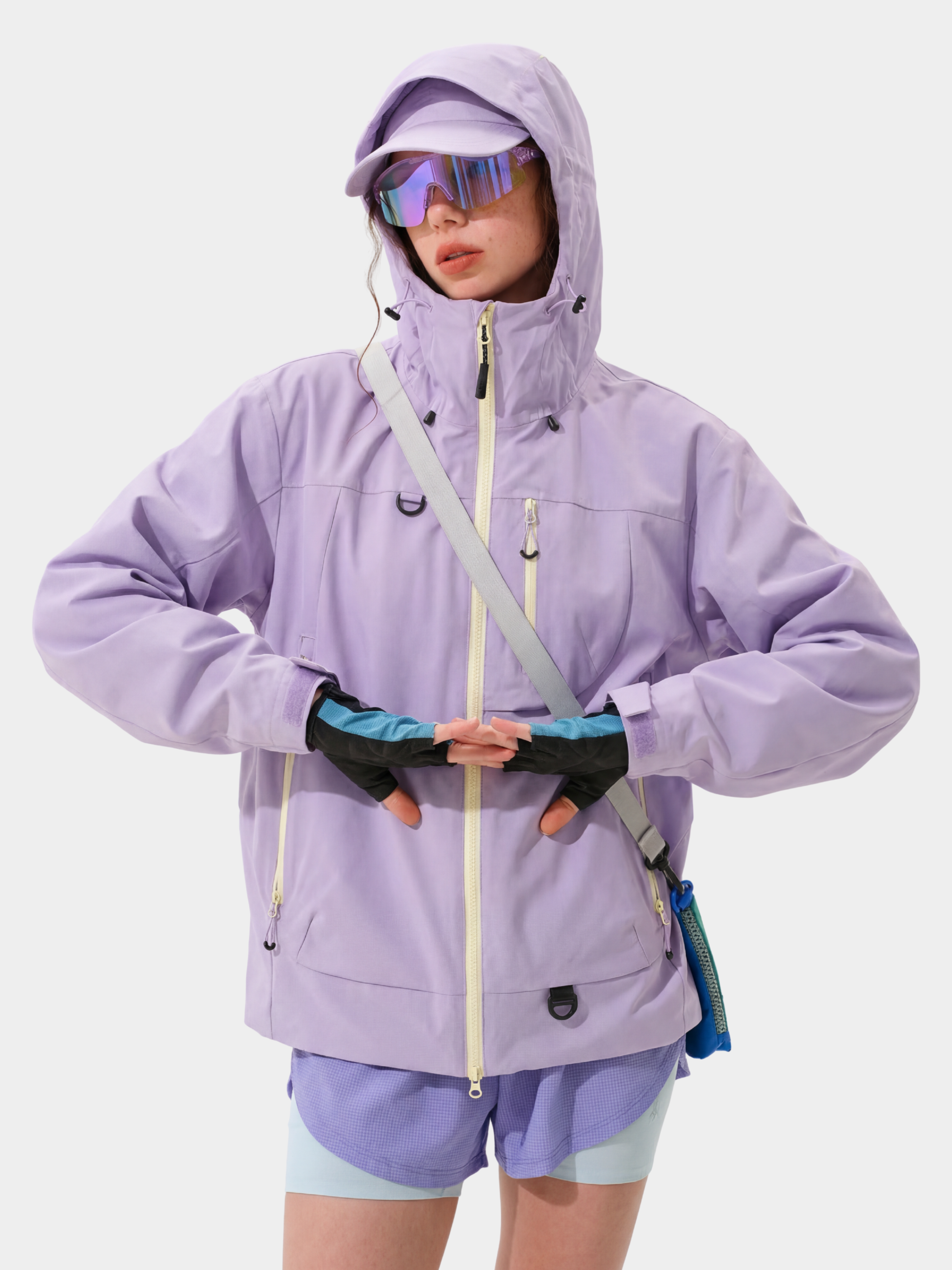 AshNest - Windproof & Waterproof Hard Shell Jacket