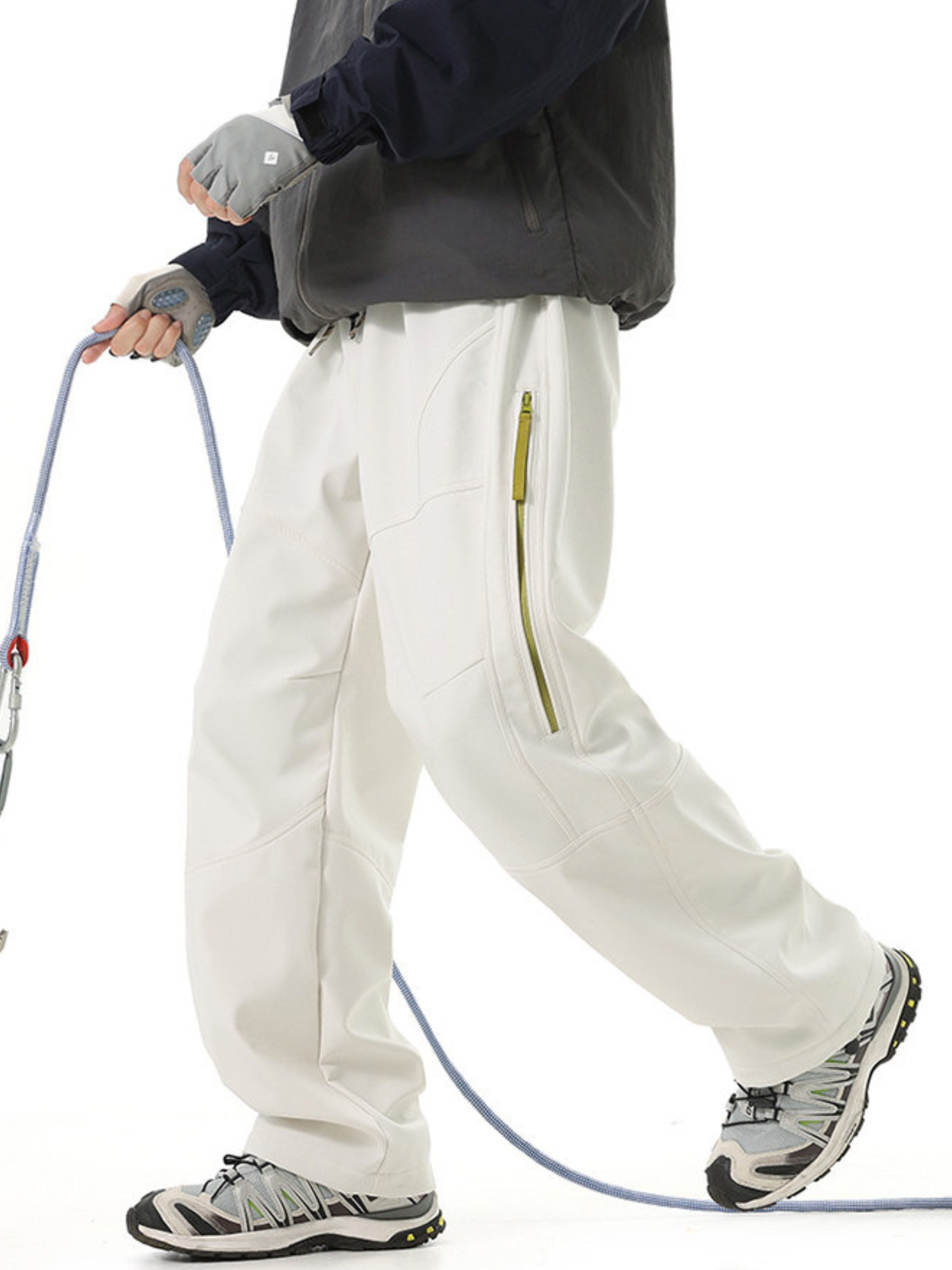 FireSteel - Unisex Side-Zip Breathable Waterproof Cargo Pants
