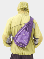 Stormmist - Lightweight Multi-Compartment Interior Crossbody Sling Bag