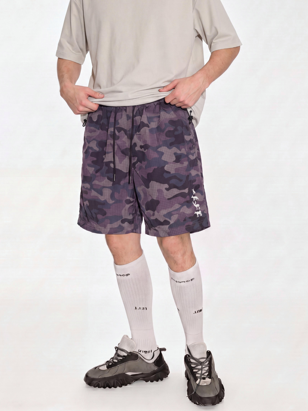BaseBox - Men's Waterproof Breathable Camouflage Shorts