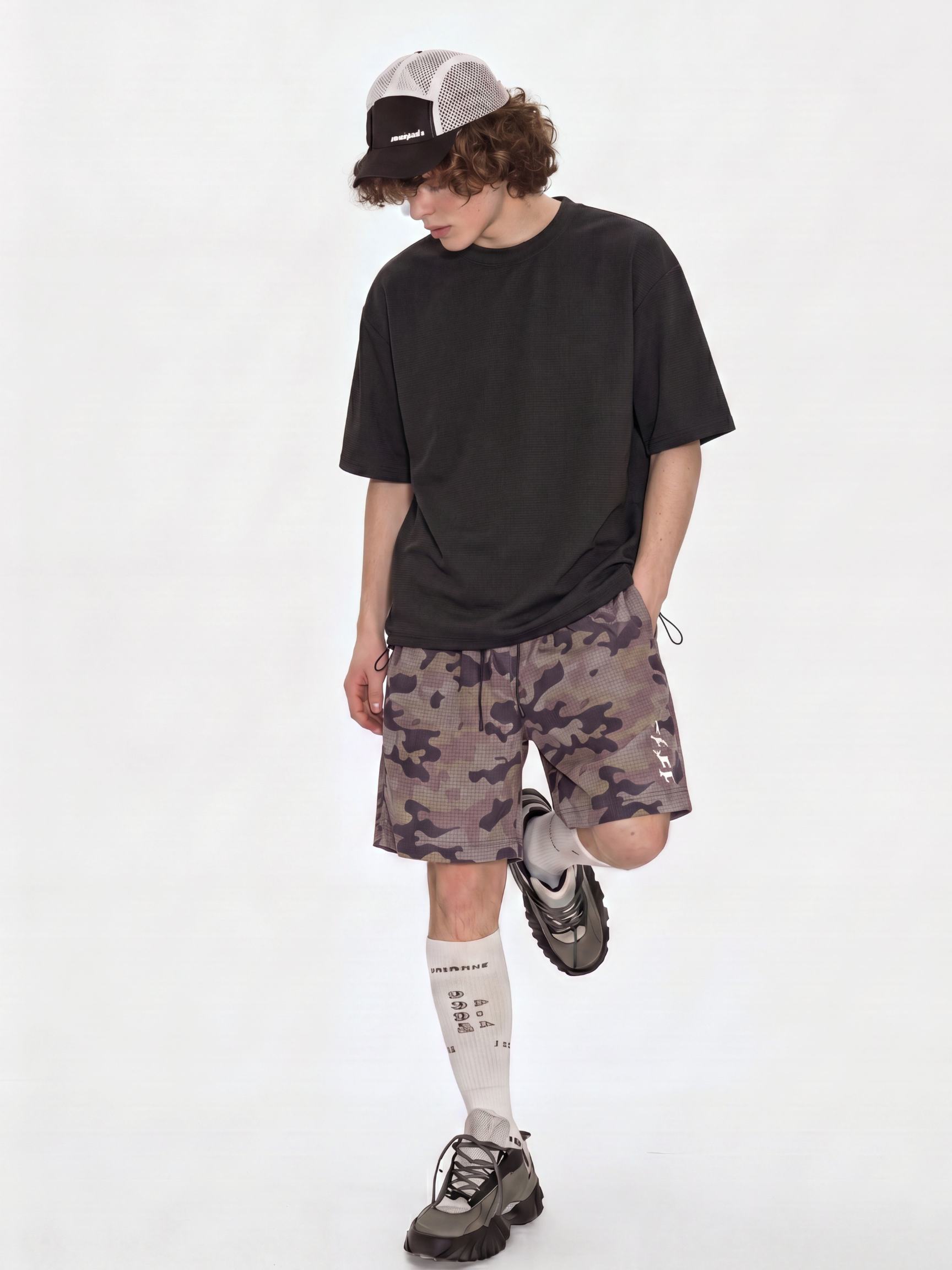 BaseBox - Men's Waterproof Breathable Camouflage Shorts