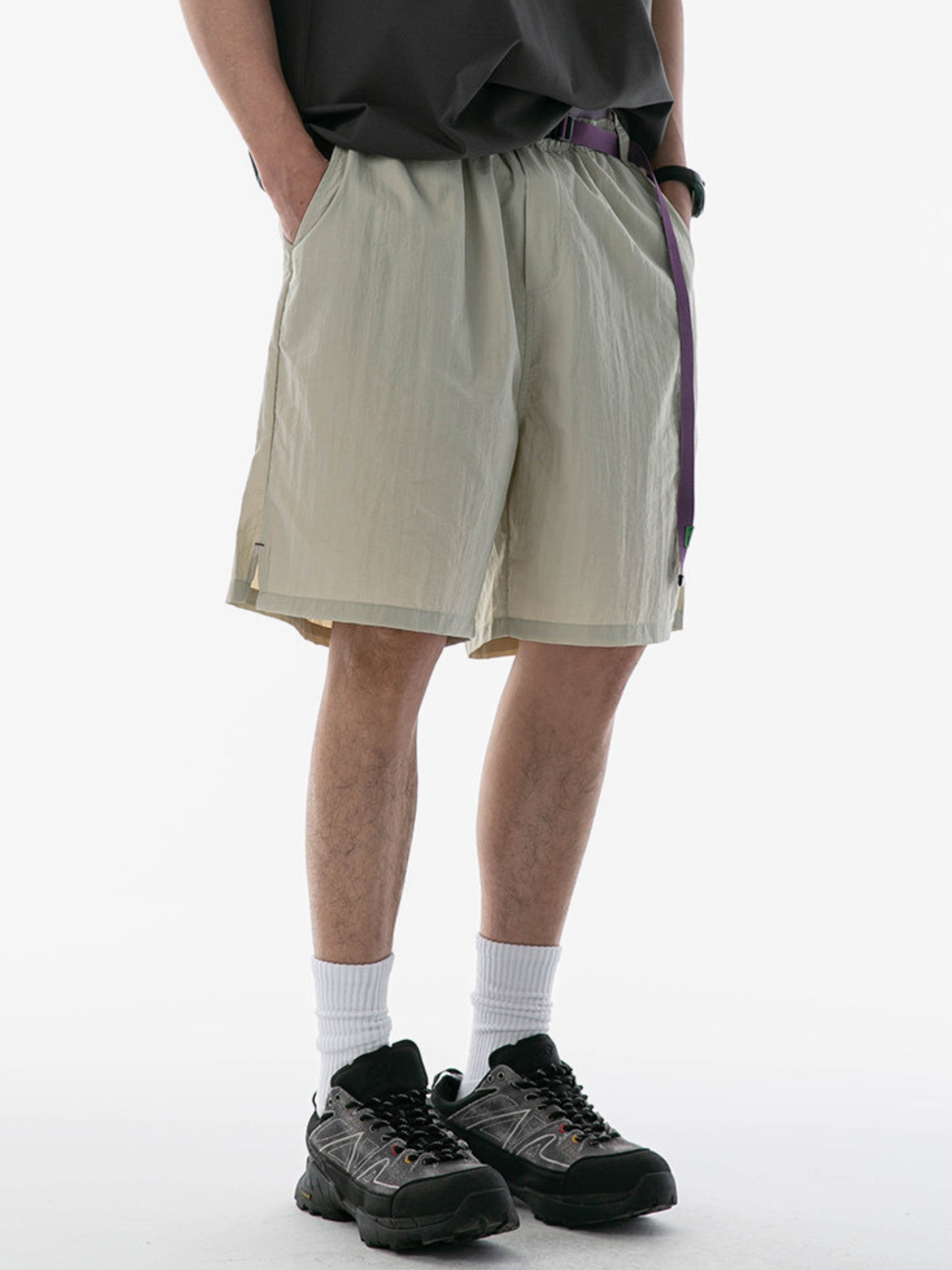TrueFit - Men's Quick-Dry Relaxed Cargo Shorts