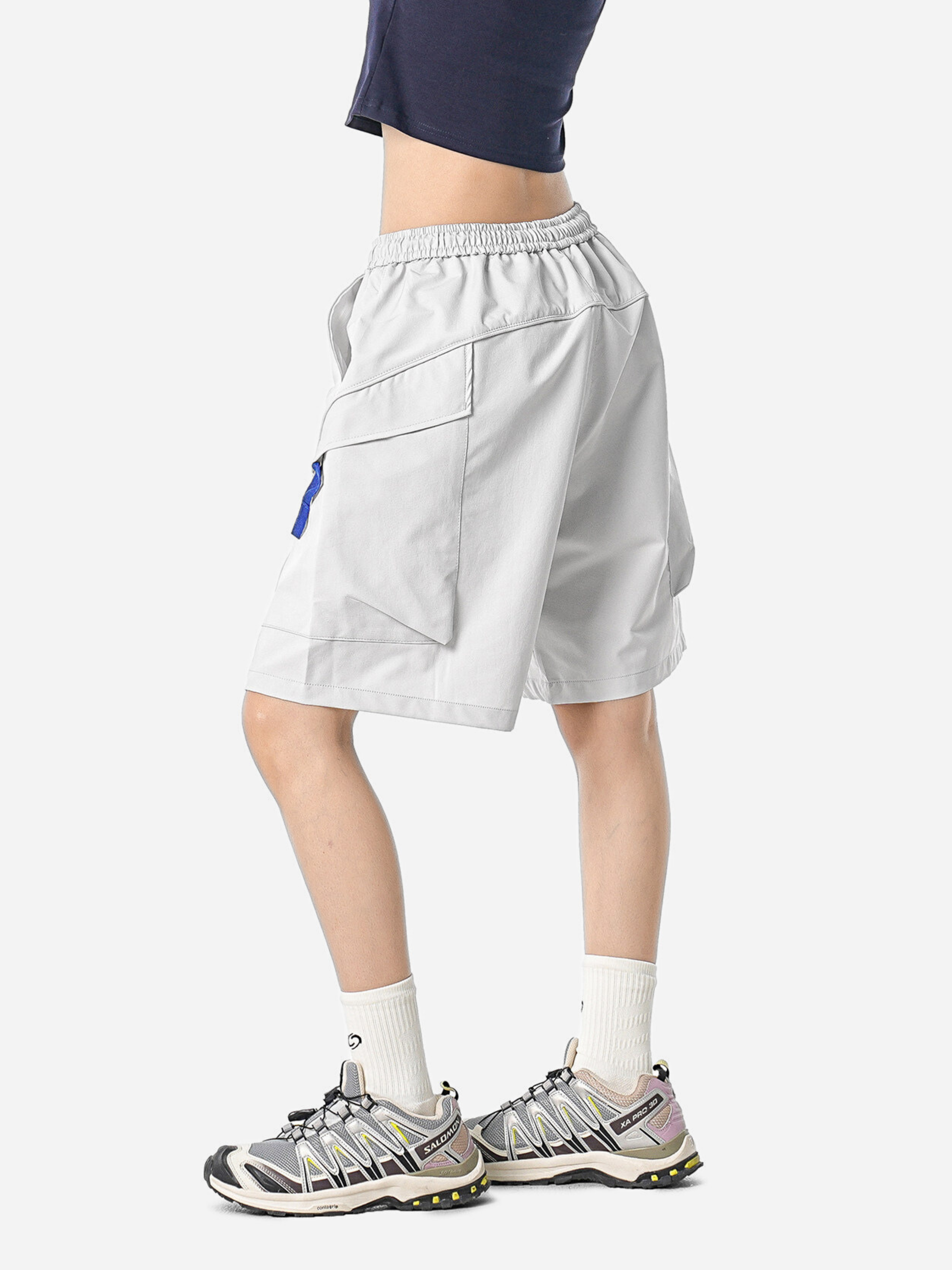 Nightgale - Unisex Multi-Pocket Quick-Dry & Breathable Utility Shorts