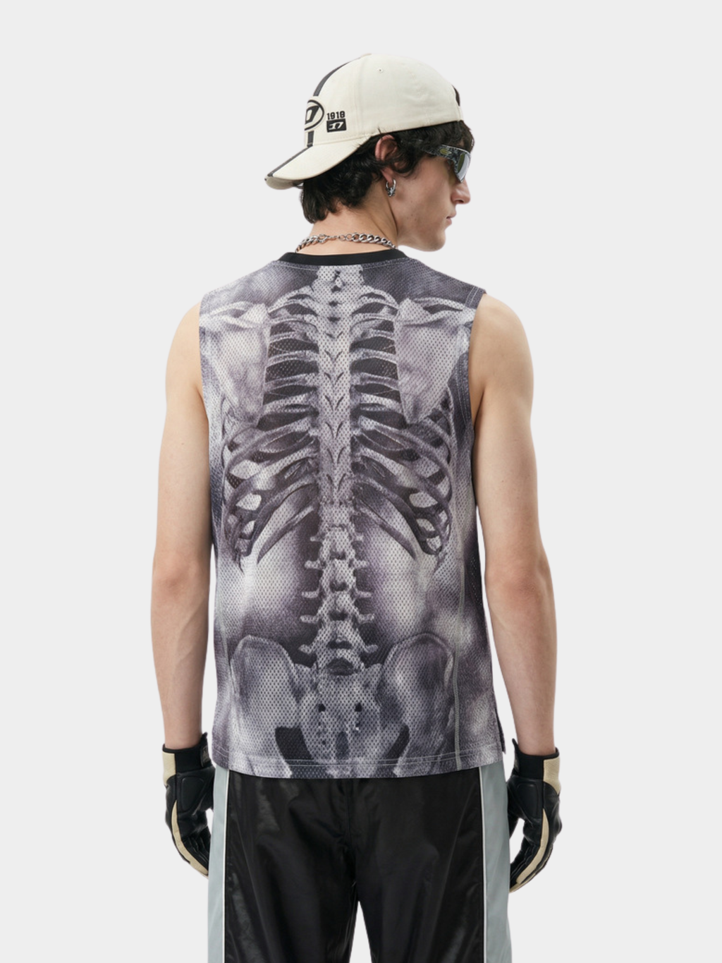 Outland - Men's Breathable & Quick-Dry Digital Print Performance Vest