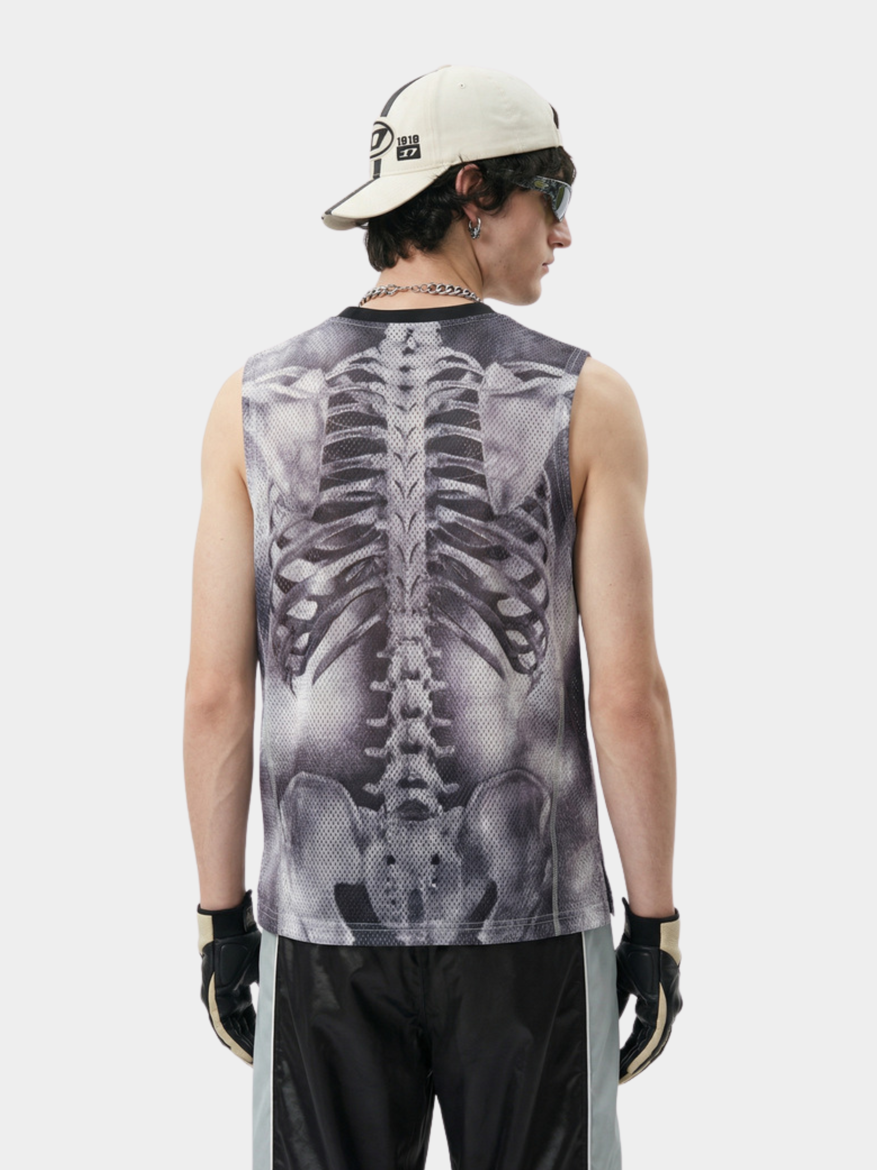 Outland - Men's Breathable & Quick-Dry Digital Print Performance Vest
