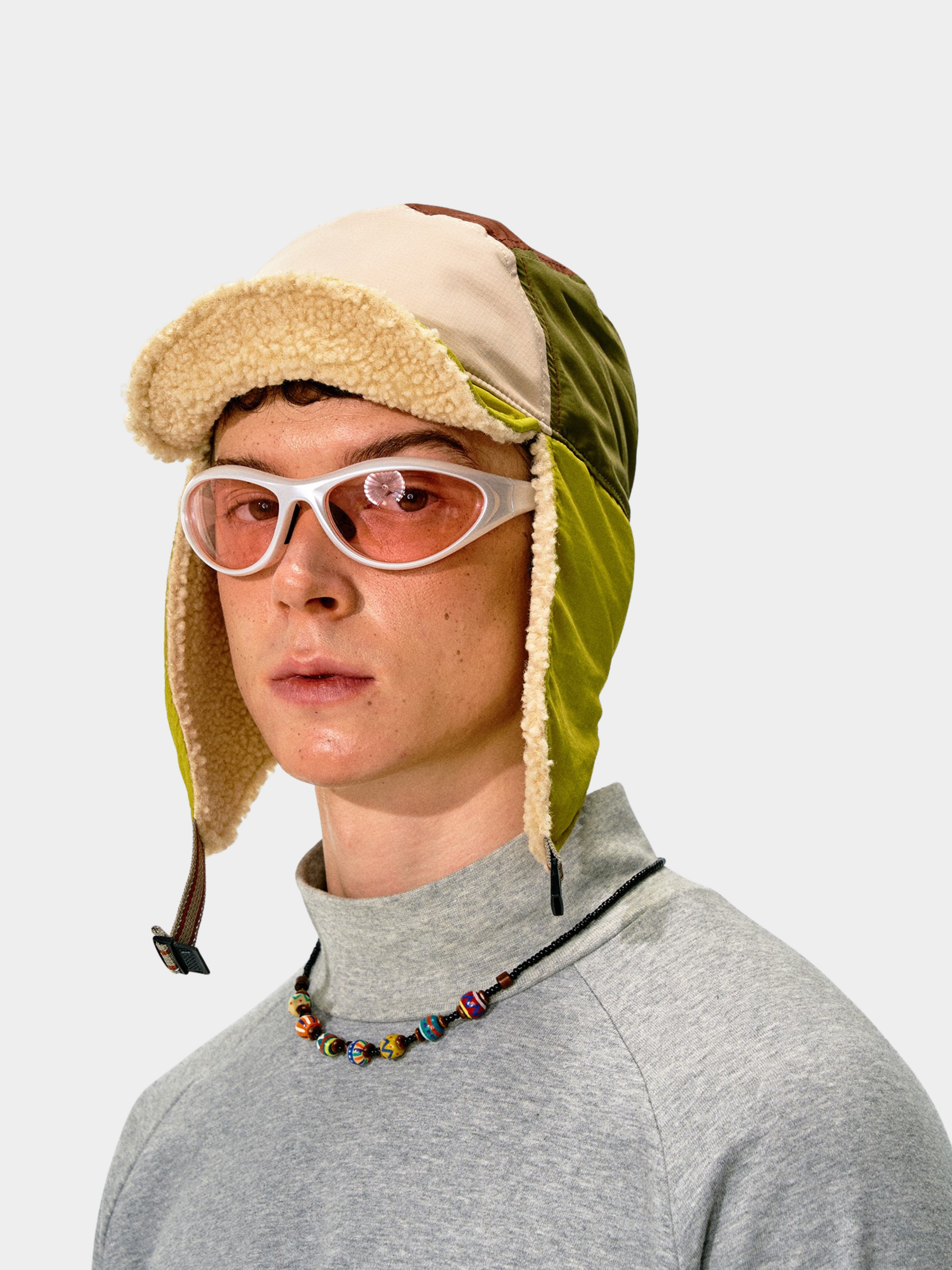 Moonlark - Extra Warmth Sherpa-Lined Earflap Hat