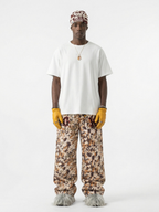 PineWind - Unisex Breathable Cotton Letter Print T-Shirts