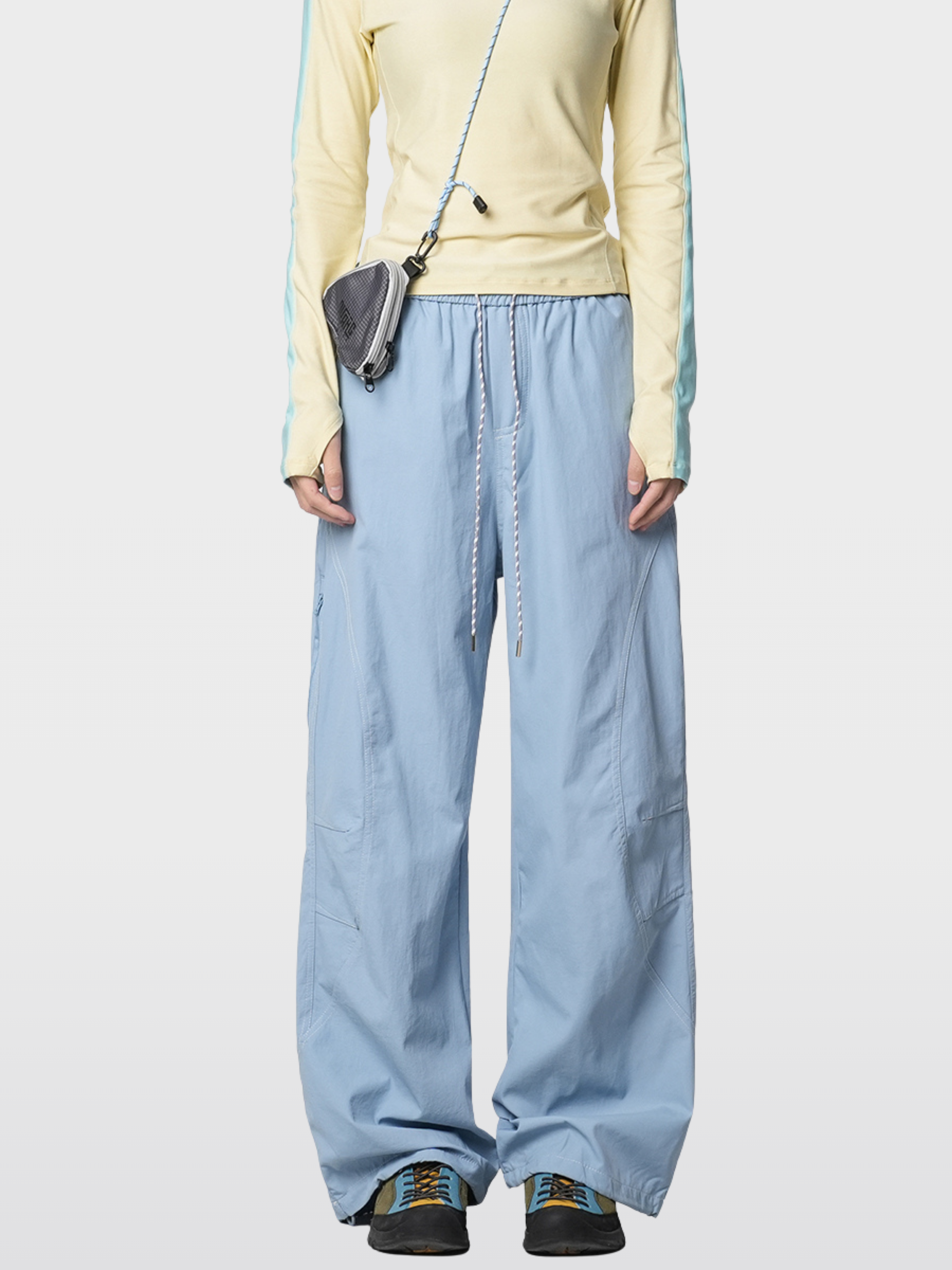 Stormpeak - Wide-Leg Casual Straight Pants
