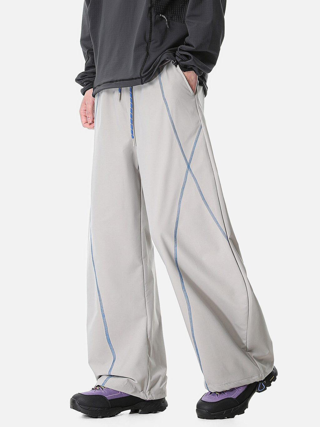Dawnpeak - Unisex Water-Repellent Quick-Dry Paratrooper Pants