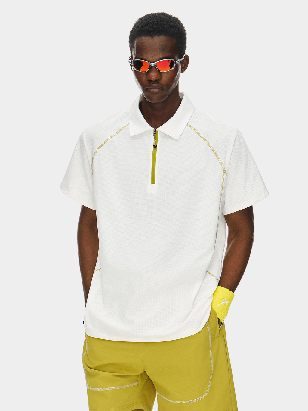 VeilLay - Men's UPF50+ Moisture-Wicking Sun Protection T-Shirt