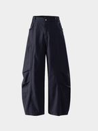 AlpineScope - Durable Cotton Curved Utility Cargo Pants