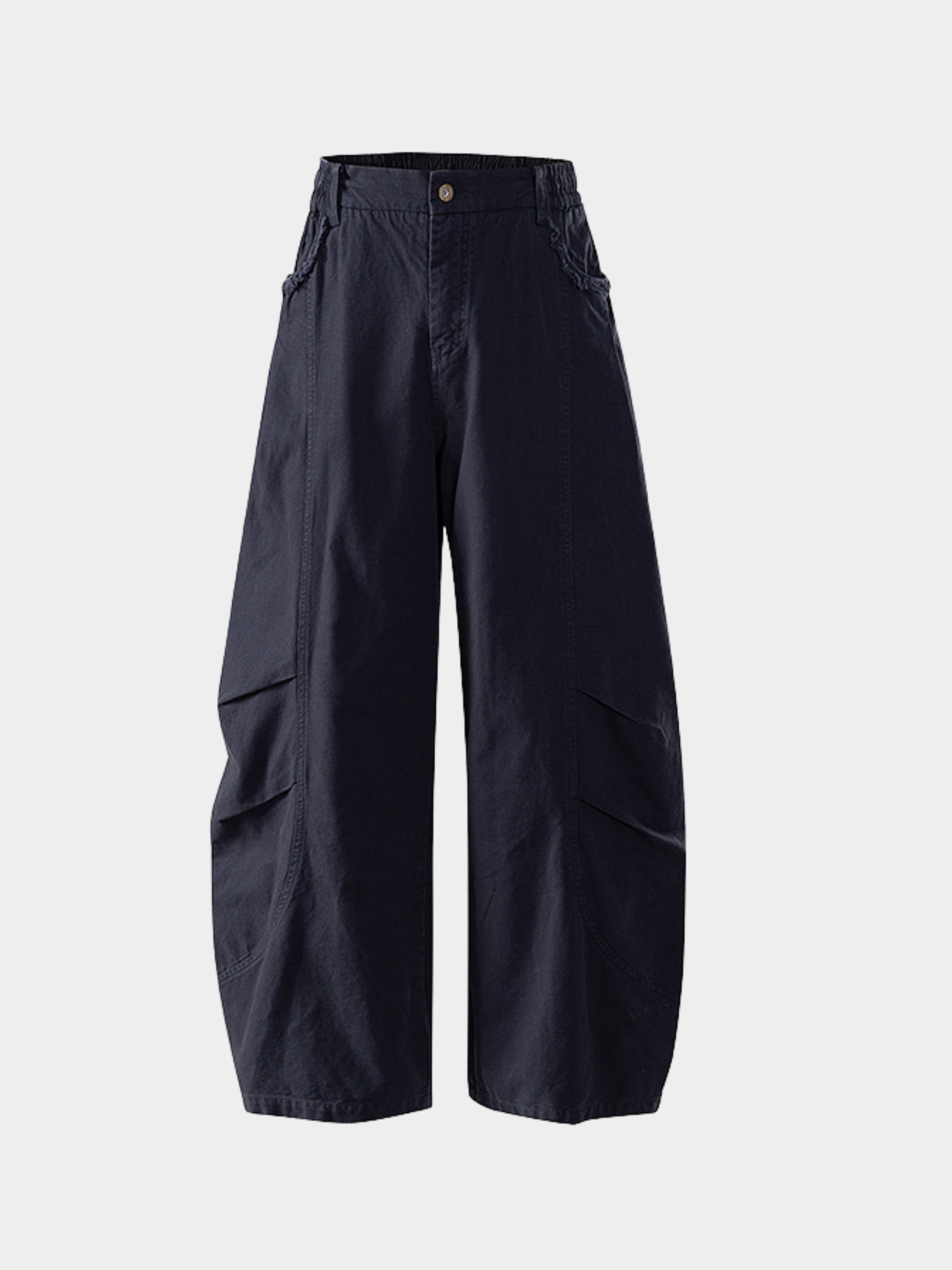 AlpineScope - Durable Cotton Curved Utility Cargo Pants