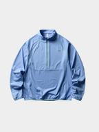 Snappy - Unisex Moisture-Wicking Quick-Dry Half-Zip Long Sleeve T-Shirt