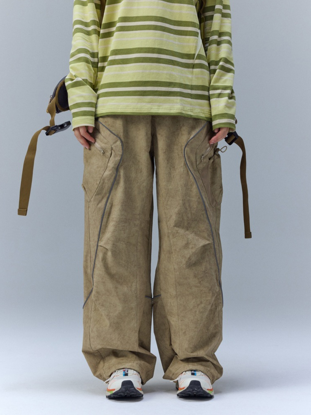FireClip - Men's Water-Repellent Mud-Dye Cargo Pants