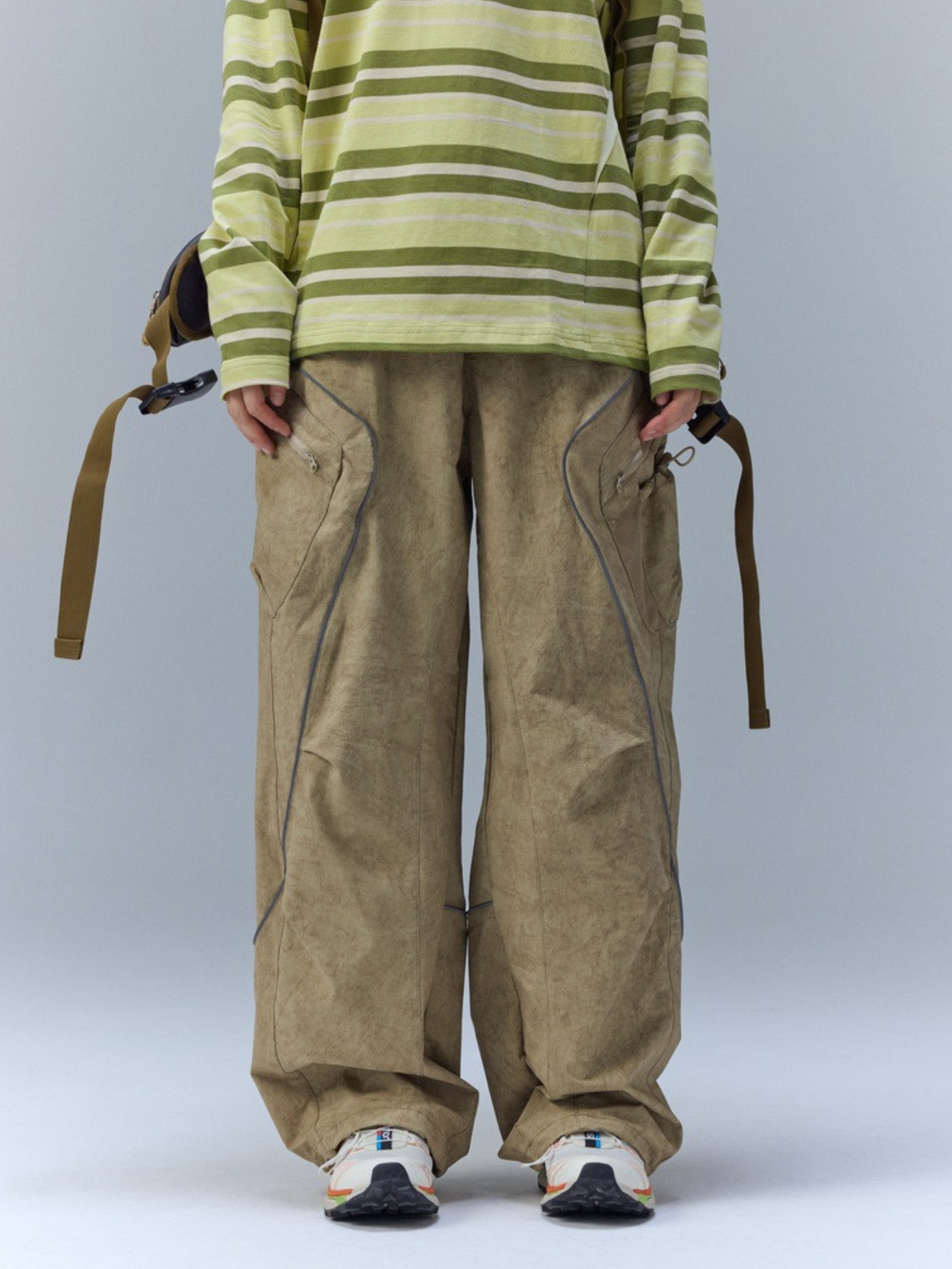 FireClip - Men's Water-Repellent Mud-Dye Cargo Pants