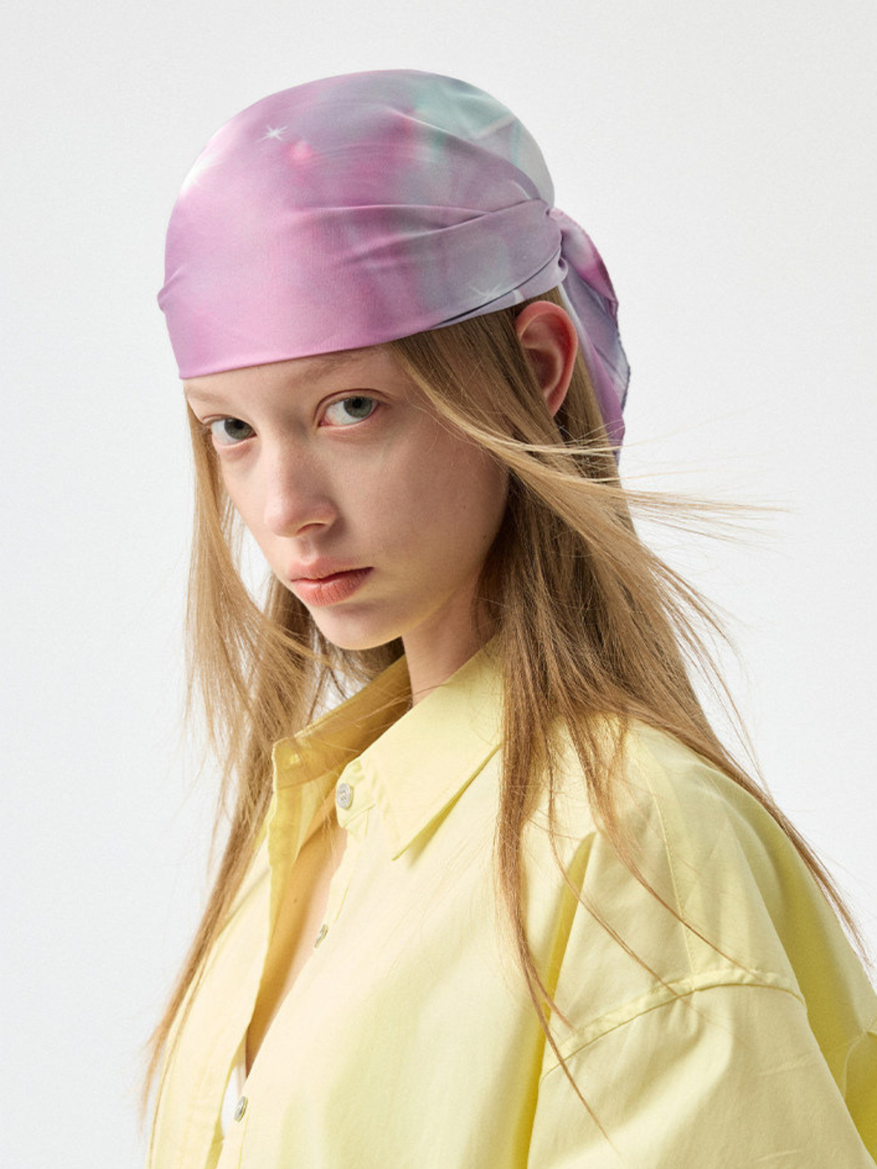 Drizzle - Laser Print Multifunctional Headscarf