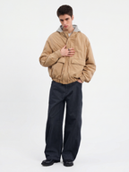 FlareMist - Men's Washed Side-Zip Wide-Leg Pants
