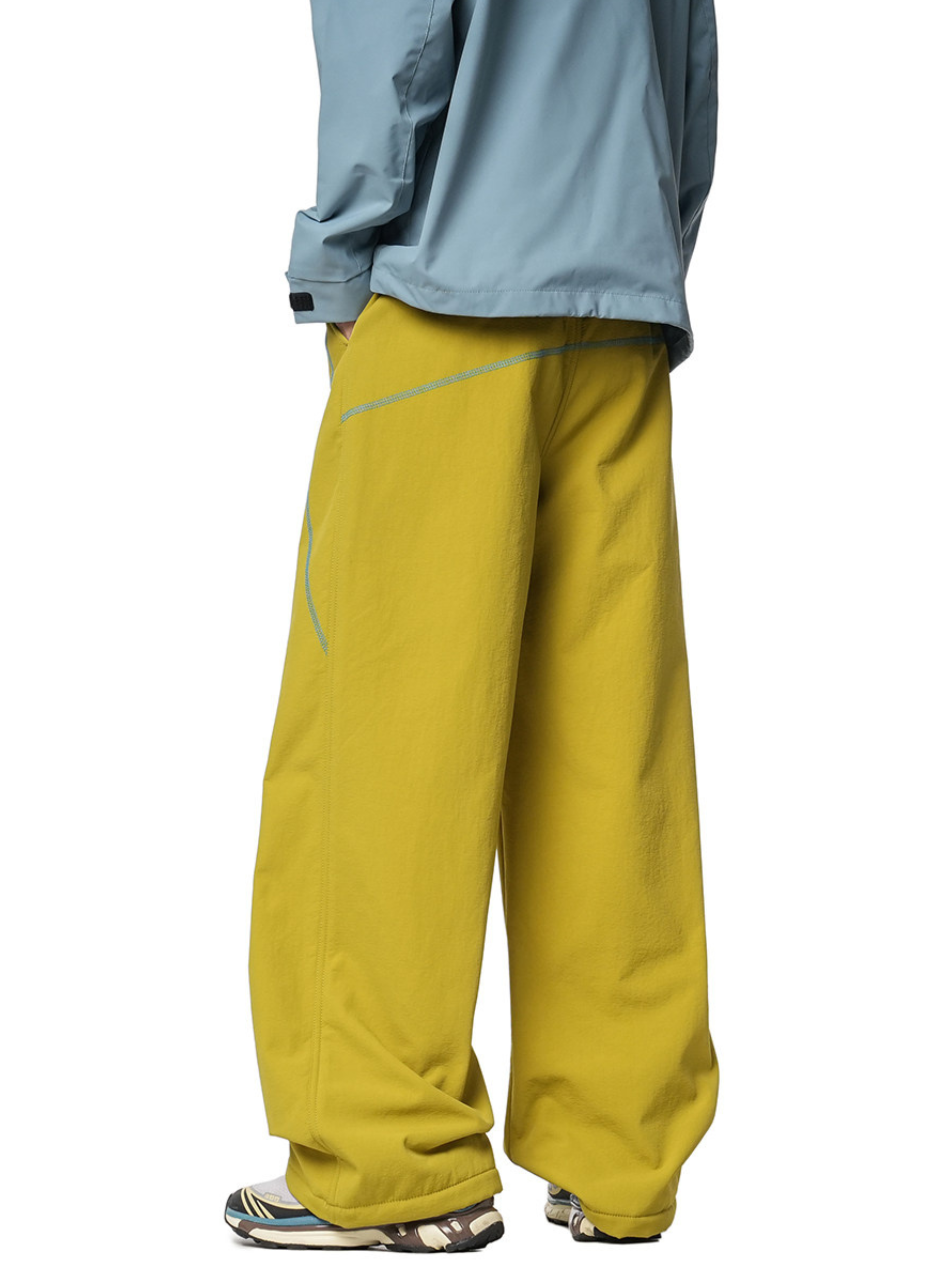 Thundergaze - Unisex Fleece-Lined Thickened Casual Pants