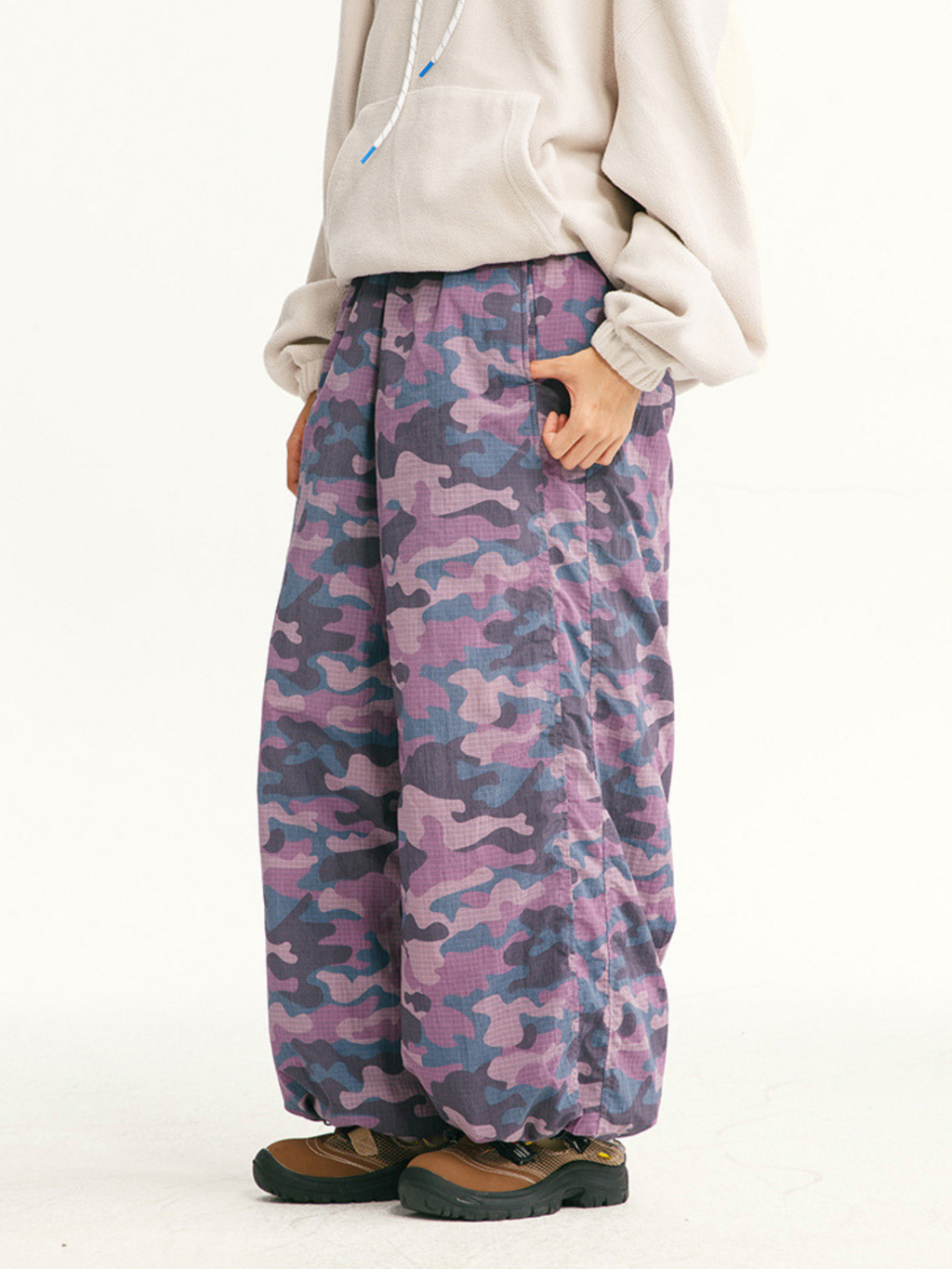 DryTent - Unisex Loose-Fit Straight-Leg Down Ski Pants