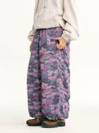 DryTent - Unisex Loose-Fit Straight-Leg Down Ski Pants