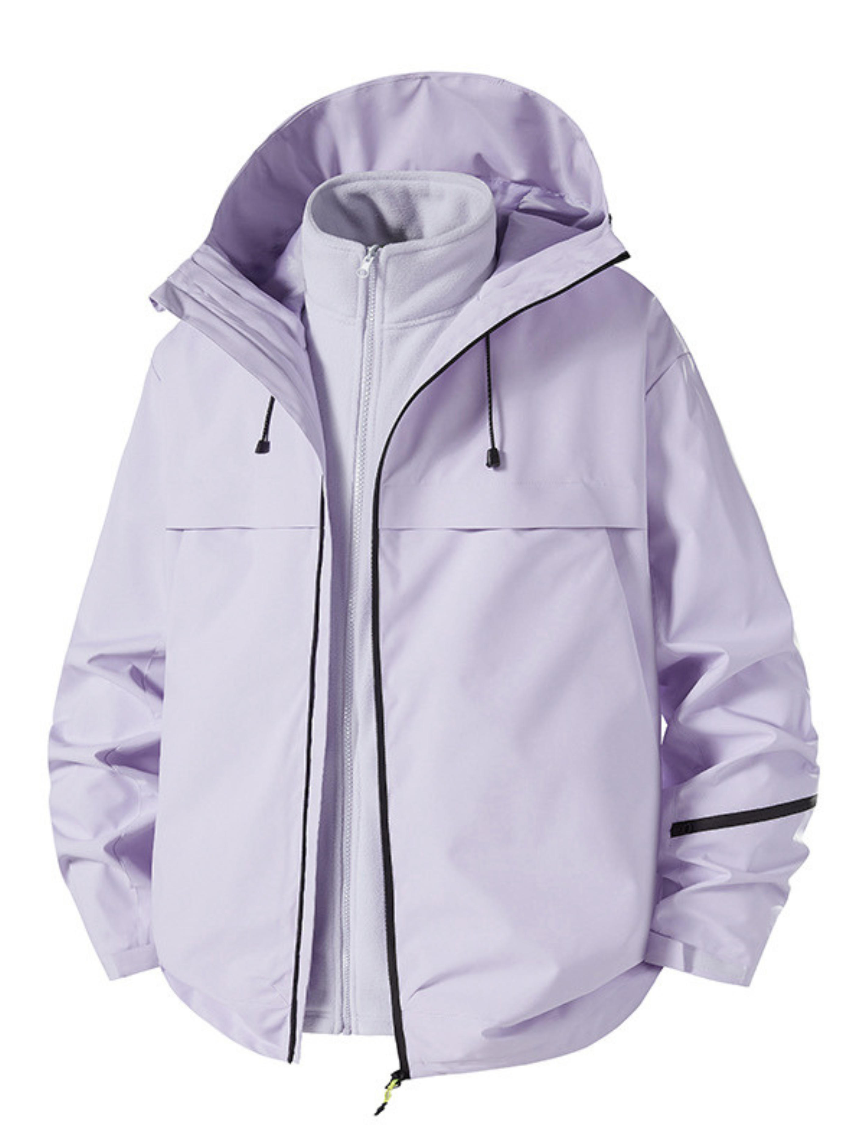 Cascade - Dopamine 3-in-1 Water-Repellent Hard Shell Jacket