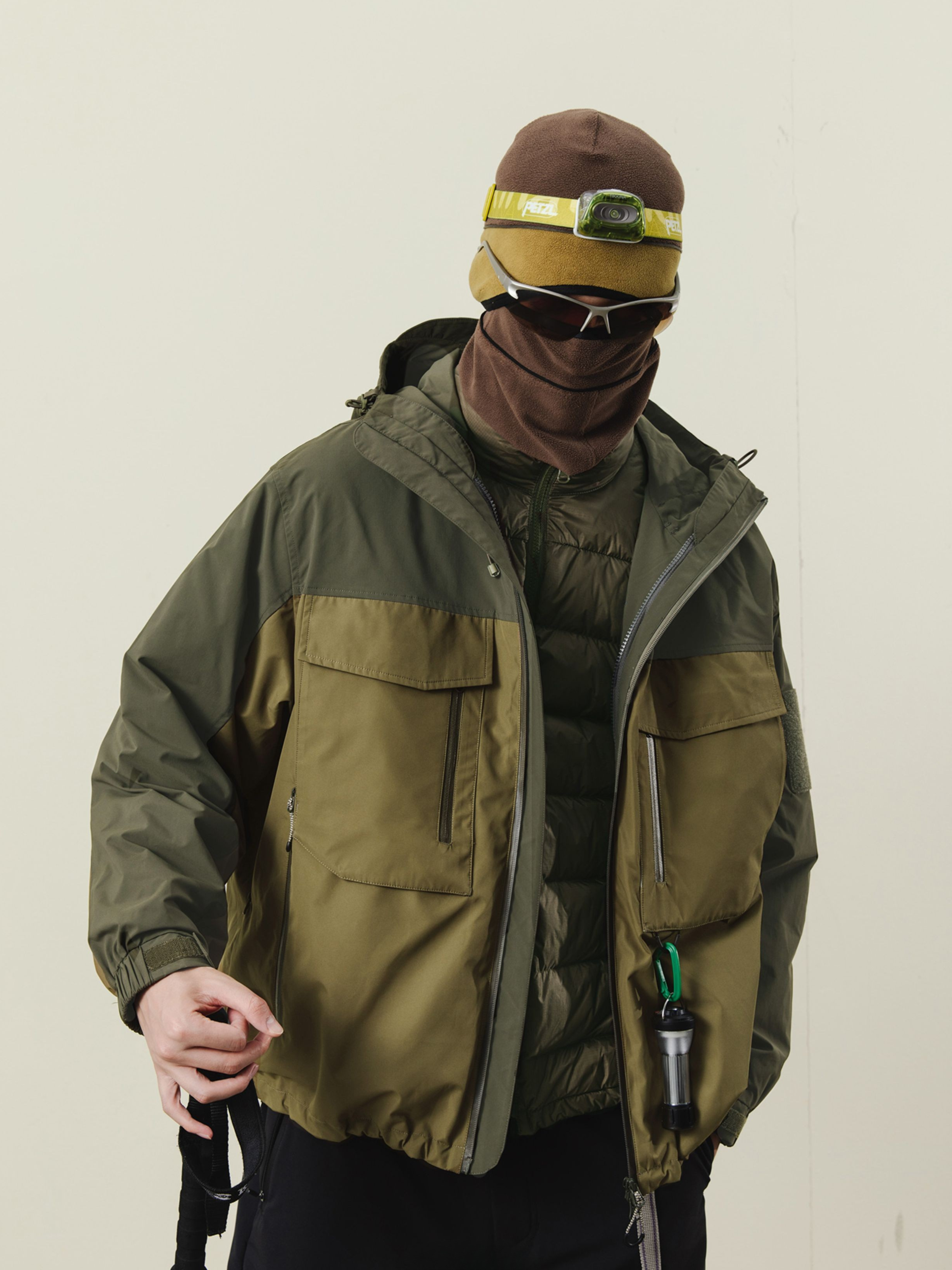 CanyonLife - Water-Repellent Hard Shell Jacket