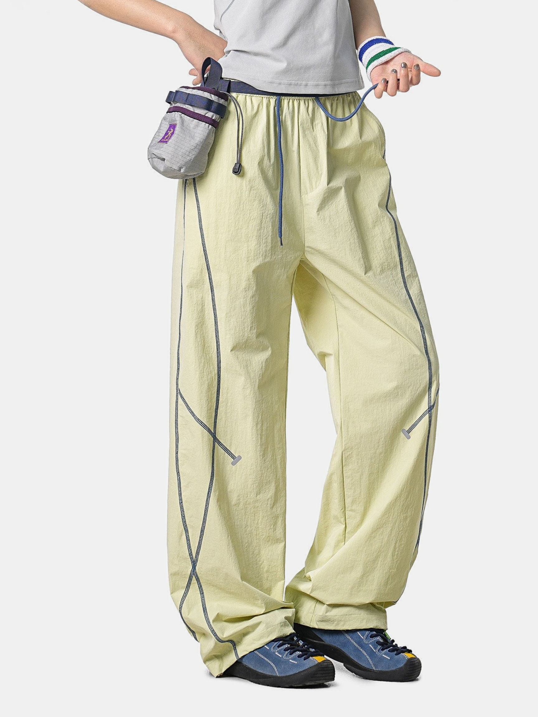 DuskBloom - Lightweight Quick-Dry Stretch Pants
