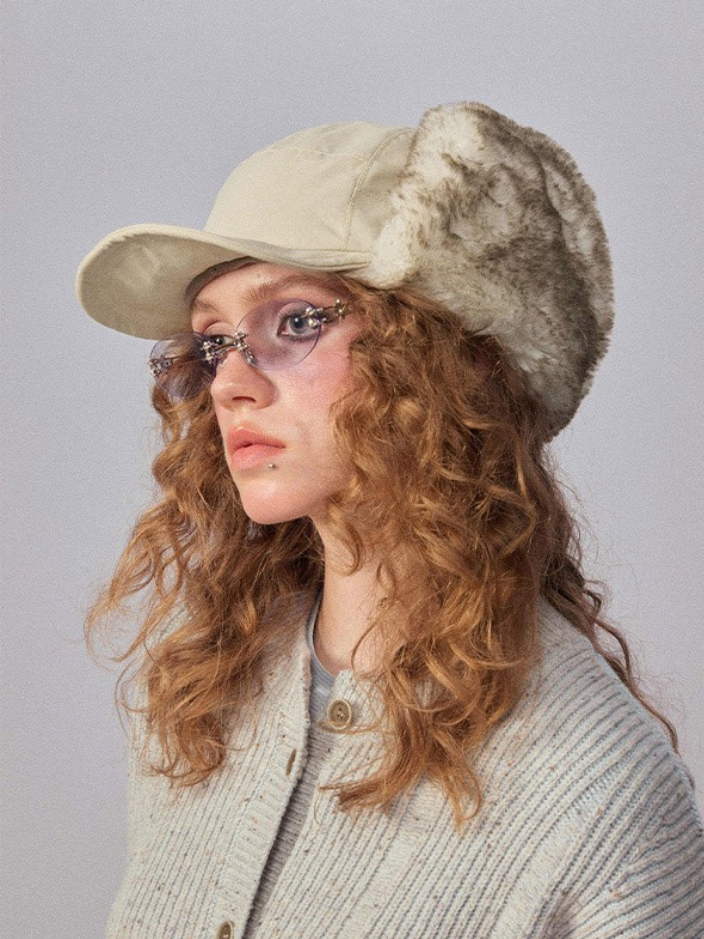 Thornclad - Water-Repellent Faux-Fleece Warm Earflap Hat