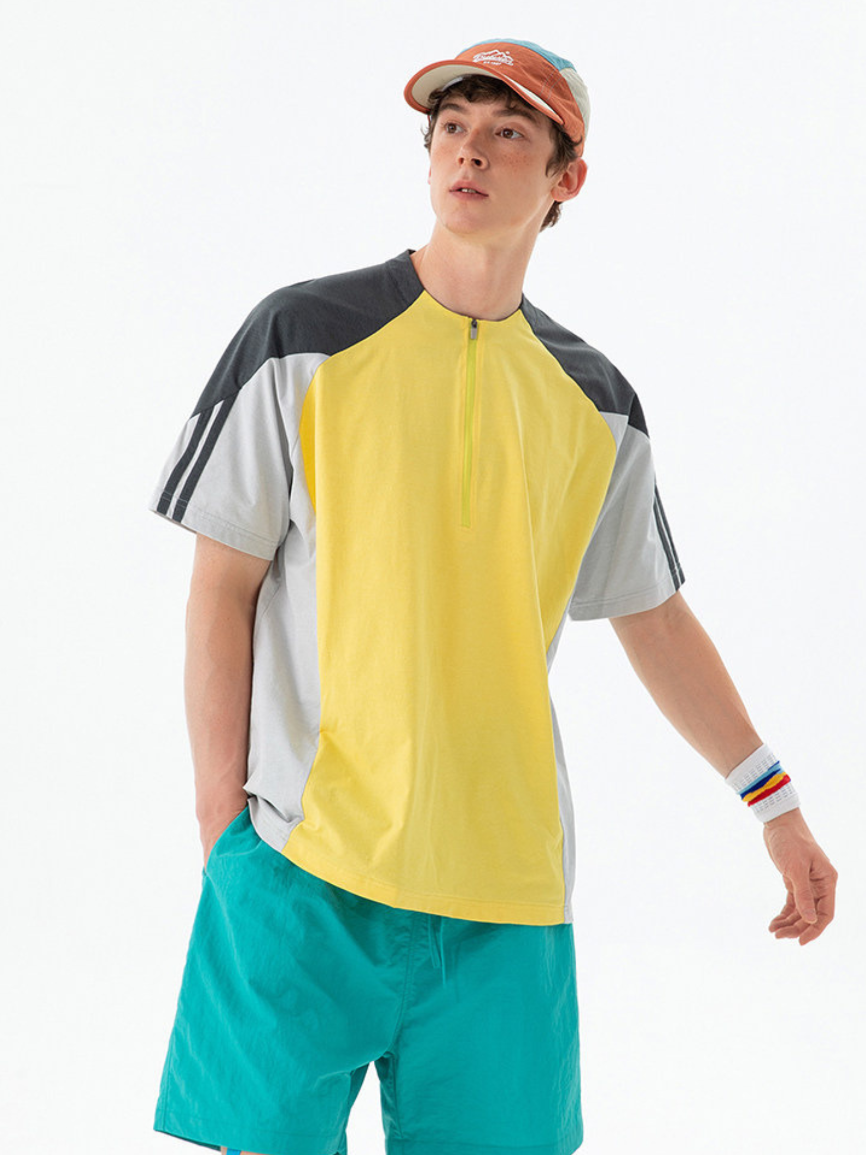 Haboob - Men's UPF50+ UV Protection Quick-Dry T-Shirt