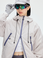 Whistler - Unisex Water-Repellent Detachable Down 3-in-1 Hard Shell Jacket