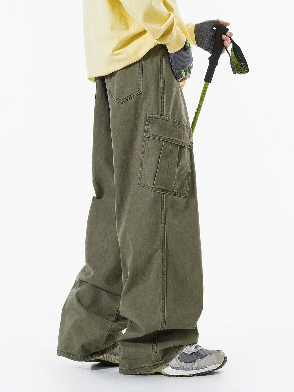 Ironclaw - Washed Durable Cotton Cargo Pants