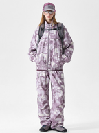 OwlCliff - Triple-Protection Water-Repellent Camo Cargo Pants